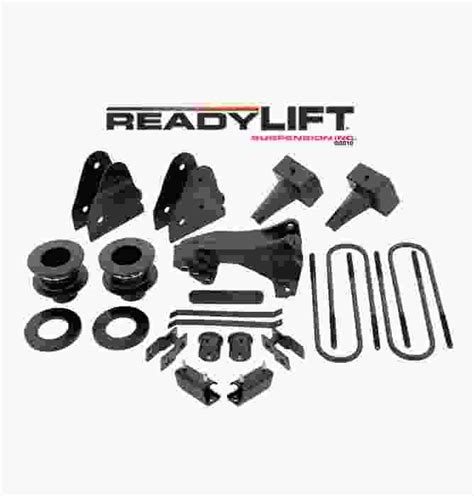 Readylift 69 2531 35 Sst Front And Rear Suspension Lift Kit