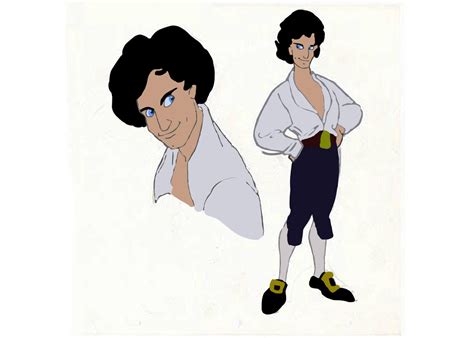 Early Sketches Of Prince Eric By Ariel1989gloryhoundz On Deviantart