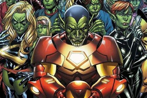 Retrace the roots of the infiltration all the way back to the beginning of the marvel age of heroes! Marvel Studios podría adaptar 'Secret Invasion' a la ...