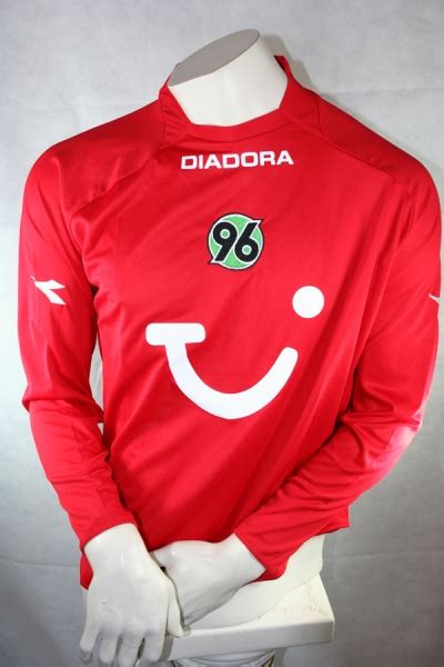 Maybe you would like to learn more about one of these? Diadora Hannover 96 Torwart Trikot 1 Robert Enke Tui Langarm Herren S/M/L/XL/XXL günstig online ...