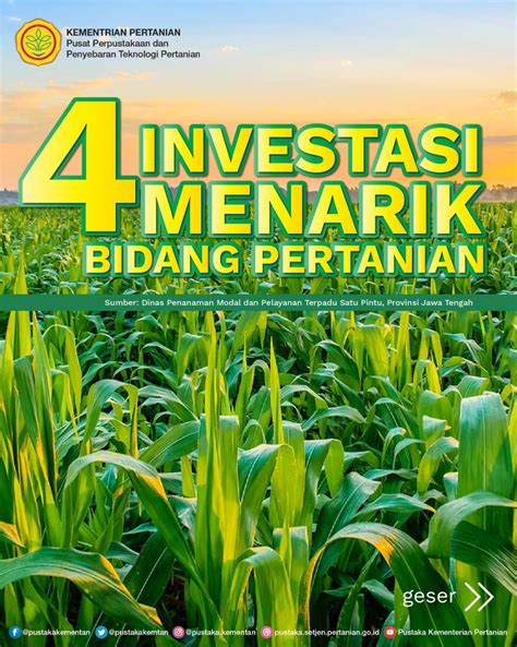 4 Investasi Menarik Di Bidang Pertanian