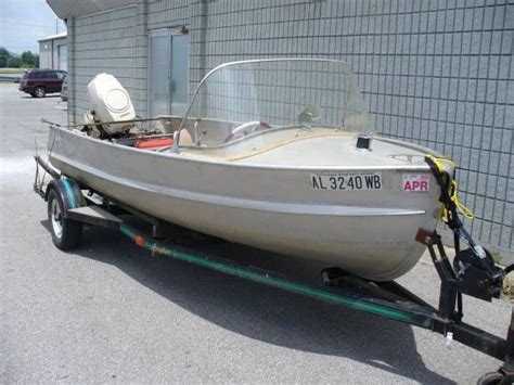 15 Ft Fishing Boat For Sale