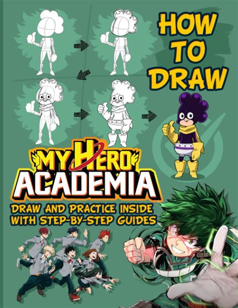 Buy How To Draw My Hero Academia Drawing Guide In 12 Simple Steps My