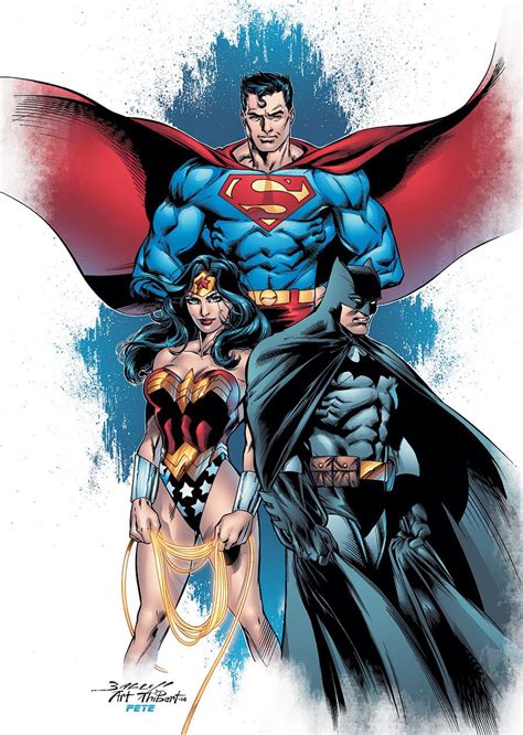 Dc Trinity Wallpapers Wallpaper Cave