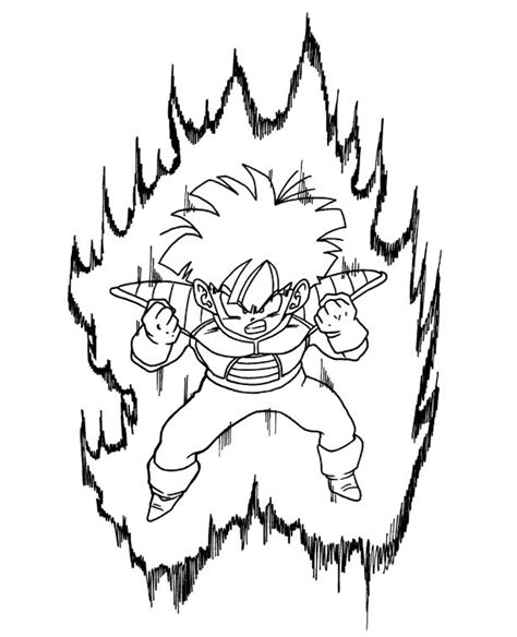 ᐈ【 Colorea A Gohan 】 Dibujos Para Pintar