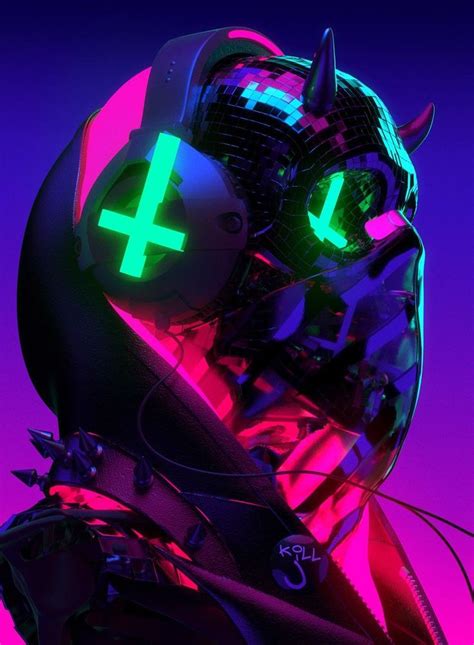 Twitter Cyberpunk Character Cyberpunk Aesthetic Cyberpunk Art