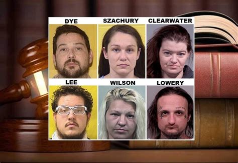 Six Charged With Methamphetamine Trafficking Conspiracy In Valley