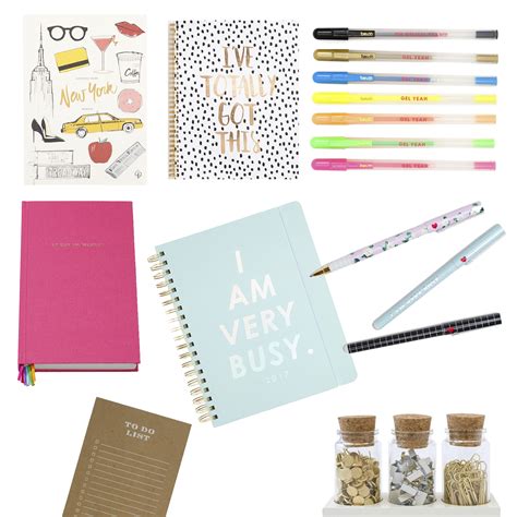 Stationery For A New Semester — Life According To Francesca