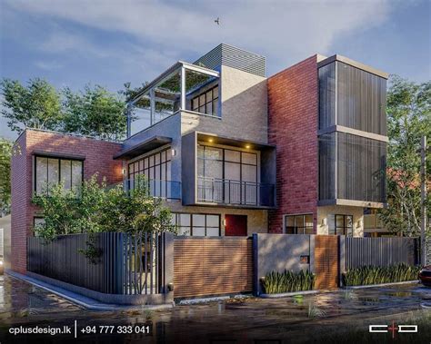 Best 10 New House Designs In Sri Lanka 2022 C Plus Design