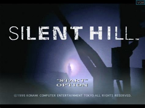 Silent Hill For Sony Playstation The Video Games Museum