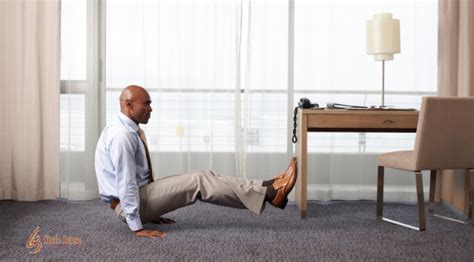 Exercise During A Workday May Hold Key To Your Next Promotion