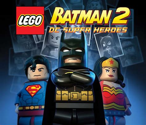 Quien diga que lego solo es para niños pequeños, ¡se equivoca totalmente! Warner Bros. anuncia LEGO Batman 2: DC Super Heroes para ...