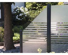 Weitere ideen zu balkon sichtschutz, garten, sichtschutz. Teiltransparente Glaslösung als Wind- und Sichtschutz ...
