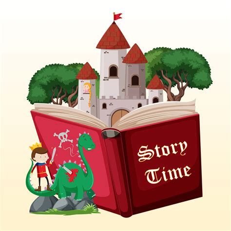 Storytime Clipart Black And White Tree