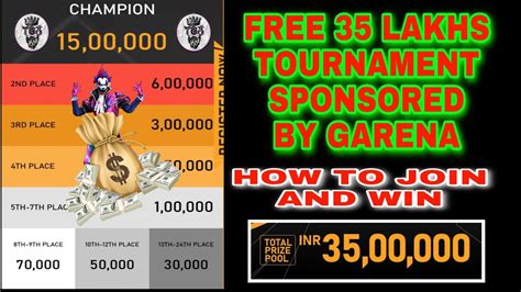 The move is part of a plan to make the mobile battle royale game free fire — which was the most. Free fire 35 lakhs prize pool tournament by garena / free ...