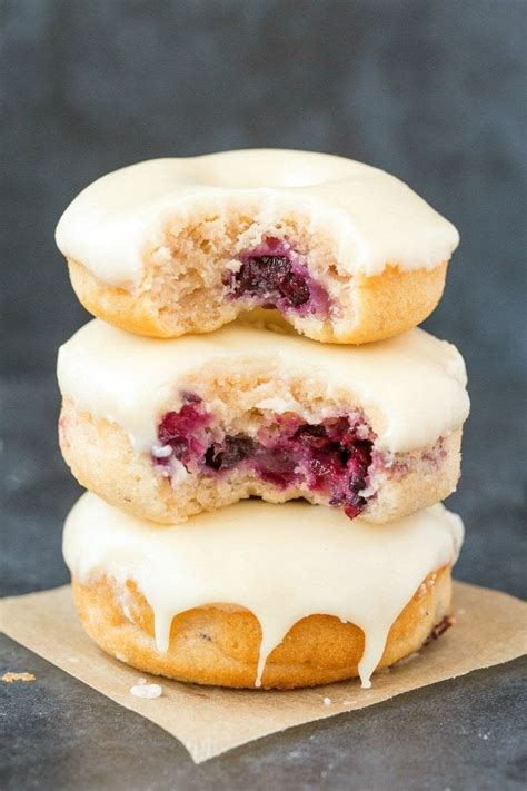 I was all alone, and a little scared. Gluten Free Vegan Blueberry Donuts (Paleo, Keto) | Recipe ...
