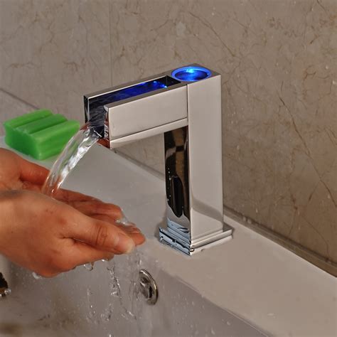 Besides good quality brands, you'll also find plenty of discounts when you shop for faucet motion sensor during big sales. Manoa HandsFree LED Bathroom Sink Faucet with Motion ...
