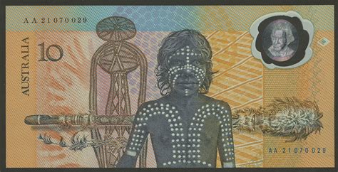 australian banknotes ten dollar commemorative polymer note of 1988 coins and banknotes