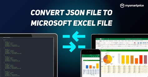 Convert Json File To Microsoft Excel File How To Convert Json File In