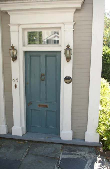 Slate Blue Door Colour 34 Ideas Exterior Paint Colors For House