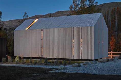 Photo 14 Of 14 In A Minimalist Cabin In New Zealand Is Crafted From Eco