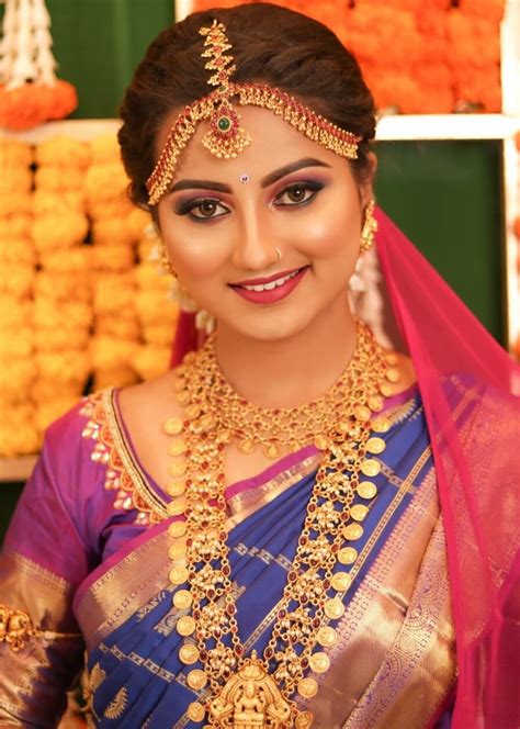Traditional South Indian Bridal Makeup