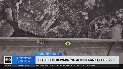 Residents Prepare For Flooding Possible Evacuations On Kankakee River