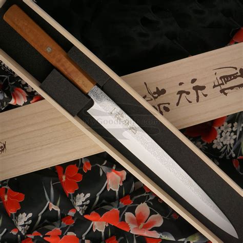 Yanagiba Japanisches Messer Ryusen Hamono Houenryu He 302 30cm Online