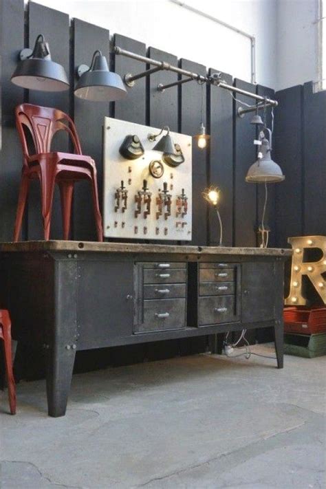 29 Creative Industrial Vintage Decor Designs For A Brick And Steel Home