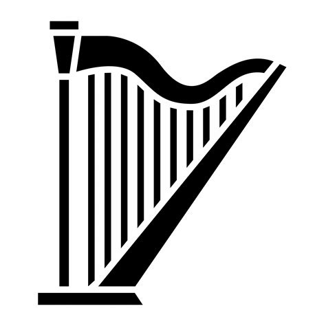 Harp, instruments, music, musical instruments, rhythms, songs, tones icon - Download on Iconfinder