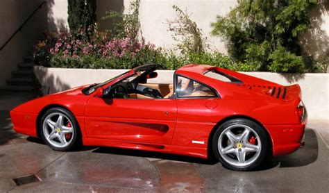 The prancing horse is a marque taking the automotive community by storm. 1999 Ferrari F355 GTS F1 For Sale
