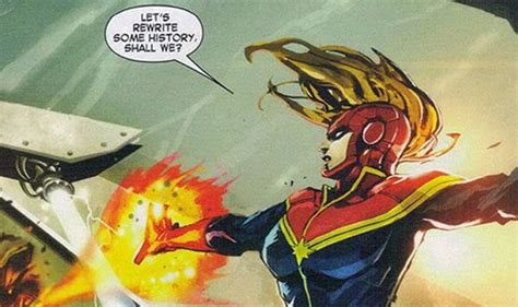 Captain Marvel Powers What Are Captain Marvels Powers And Is She The