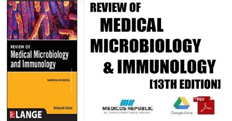 Review Of Medical Microbiology And Immunology Pdf Free Download