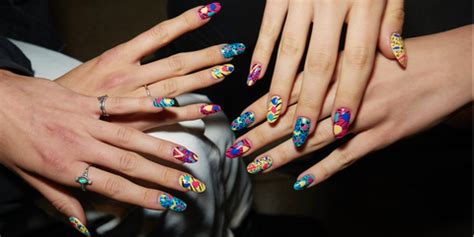biggest  boldest nail trends   manicure ideas