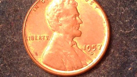 How much is a one cent penny worth? 1957 D Wheat Back Penny- Look For BIE or CUD Errors - YouTube