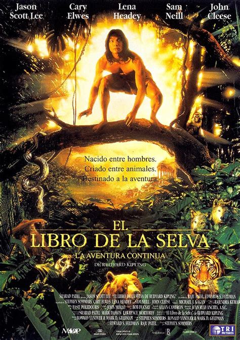 Cartel De La Película El Libro De La Selva La Aventura Continúa Foto