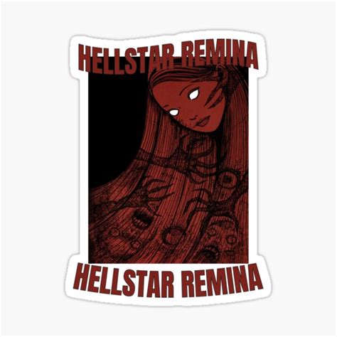 Woman Hellstar Remina Sticker For Sale By Deniartman Redbubble