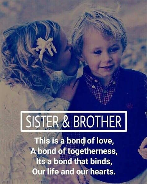 Siblings Bond Inspirational Brother Quotes Shortquotescc