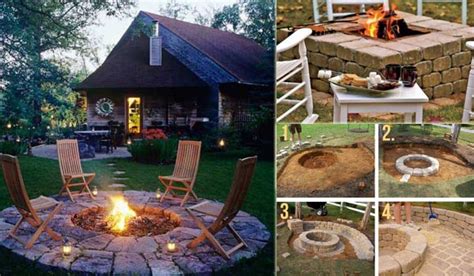 Easy And Fun DIY Fire Pit Ideas Samuel Marcus Blog
