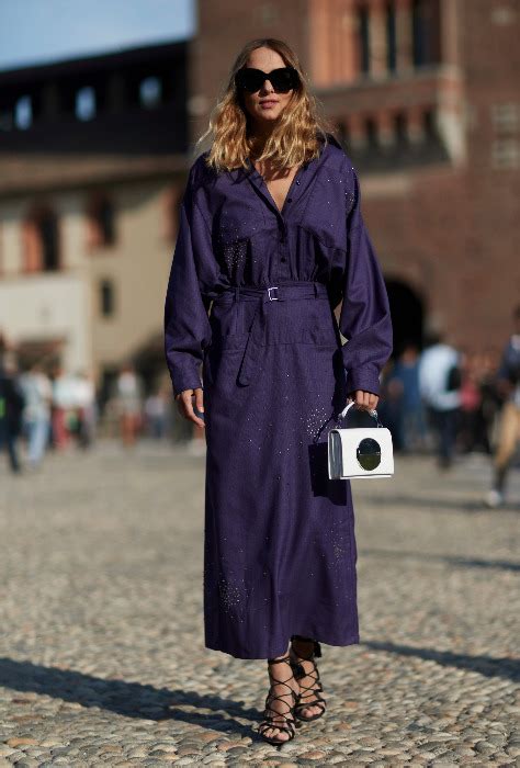 Semaine De Mode De Milan Street Style Et Dolce Vita Châtelaine