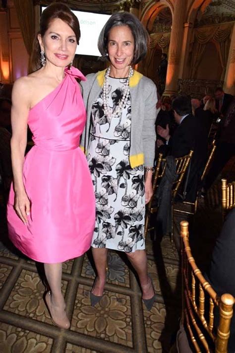 Philanthropists Jean Shafiroff And Honoree Alice Tisch Photo By Rose