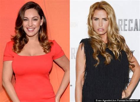kelly brook reveals awkward encounter with katie price at sex toy catalogue shoot huffpost uk