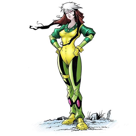 Age Of Apocalypse Rogue Colors More Aoa Renderings Coming Soon