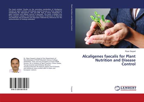 Alcaligenes Faecalis For Plant Nutrition And Disease Control Buch