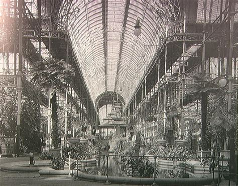 Tl london crystal palace is located at yeoman house, 6.8 miles from the center of london. London Crystal Palace Interior view | Victorian era ...