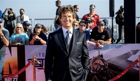 Tom Cruise Vuelve A La Acción Con Top Gun Maverick Diario Hoy En La