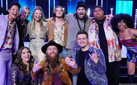 American Idol Top 10 Are Revealed After 2 Artists Are Eliminated