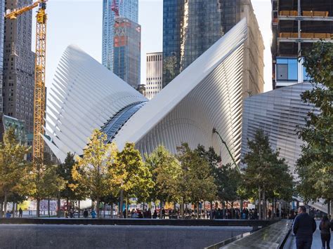 Santiago Calatrava Tells Us About The Process Of Designing The Wtc