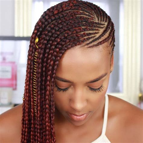 25 Lemonade Braids Hairstyles For All Ages Women Hairdo Hairstyle