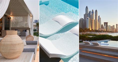 Chic Beach Club Drift Beach Dubai Unveils An Exclusive New Pool